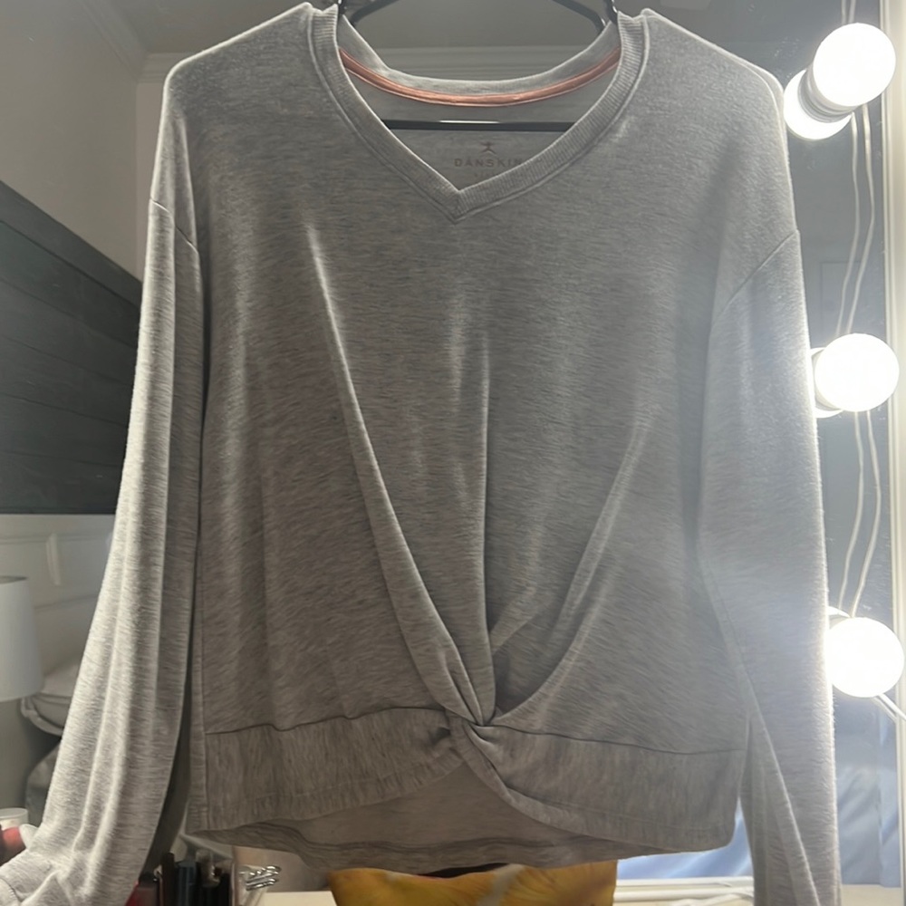 Long sleeve Grey Shirt